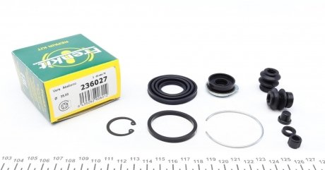 Ремкомплект суппорта (заднего) Mazda 6 02-07 (d=35mm) (Akebono) FRENKIT 236027 (фото 1)