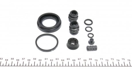 Ремкомплект суппорта (заднего) Nissan Primera/Almera 96-11 (d=38mm) (Lucas) FRENKIT 238011 (фото 1)