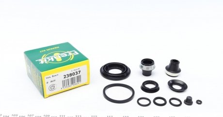 Ремкомплект суппорта (заднего) Opel Astra G/Zafira 98-05 (d=38mm) (Bosch) FRENKIT 238037