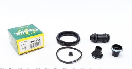 Ремкомплект супорта (переднього) MB Sprinter (W901/902/902)/Vito (W638) 95-06 (d=60mm) (Bosch) FRENKIT 260021