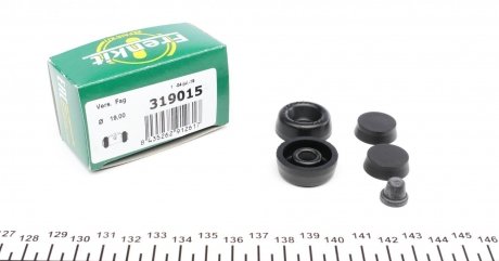 Ремкомплект циліндра гальмівного (заднього) Opel Kadett 79-94 (d=15.9mm) (Fag) FRENKIT 319015 (фото 1)