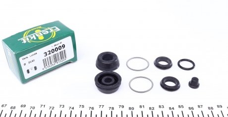 Ремкомплект цилиндра тормозного (заднего) BMW/Citroen/Ford (d=20.6mm) (Lucas) FRENKIT 320009