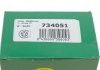 Ремкомплект супорта (заднього) Honda Accord VI 98-03 (d=34mm) (+поршень/напрямна)(Akebono) FRENKIT 734051 (фото 12)