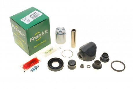 Ремкомплект супорта (заднього) Ford Mondeo -00 (d=36mm) (Bendix) (+поршень/напрямна) FRENKIT 736079