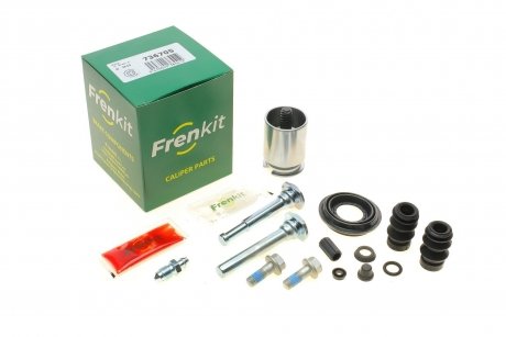 Ремкомплект суппорта (заднего) Fiat Punto/Toyota Corolla 05- (d=36mm) (+поршень/направляюща) (Bosch) FRENKIT 736705 (фото 1)