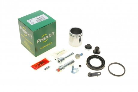 Ремкомплект суппорта (переднего) Peugeot 206 98- (d=48mm)(Bosch)(+2 поршня/направляющая) SuperKit FRENKIT 748324