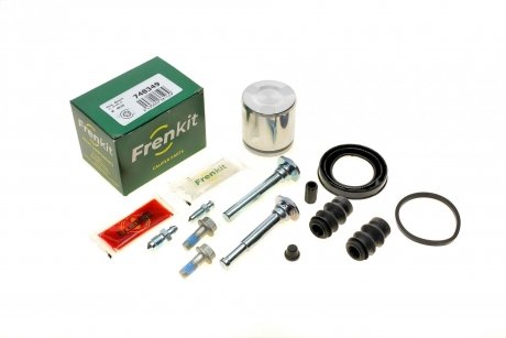 Ремкомплект суппорта (заднего) Fiat Ducato 06- (d=48mm)(Bosch)(+2 поршня/направляющая) SuperKit FRENKIT 748349
