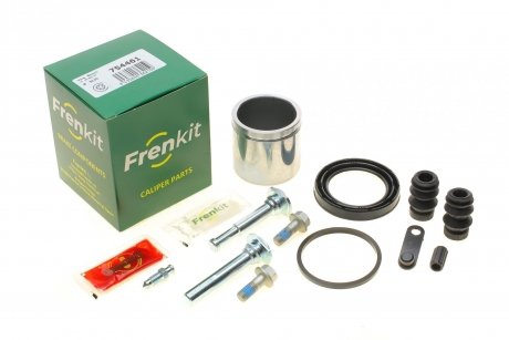 Ремкомплект супорта (переднього) Peugeot 206 99-09 (d=54mm)(Bosch)(+2 поршня/напрямна) SuperKit FRENKIT 754461