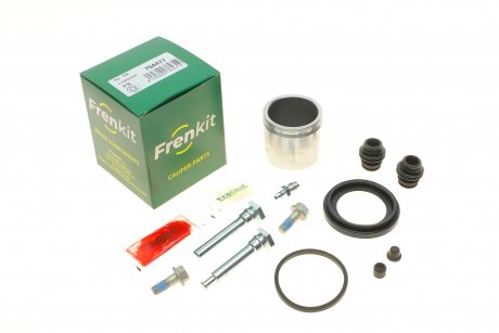 Ремкомплект супорта (переднього) Ford Fiesta 03- (d=54mm)(TRW)(+ поршень/направляюча) SuperKit FRENKIT 754477 (фото 1)