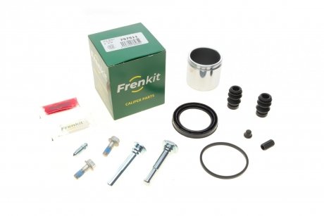 Ремкомплект суппорта (переднего) Fiat Stilo 05-(d=57mm)(Bosch)(+2 поршня/направляющая) SuperKit FRENKIT 757511