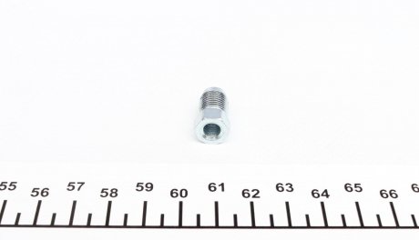 Соединитель трубки тормозной (M10x1/10x18/d=5.0) FRENKIT 89068 (фото 1)