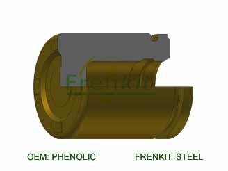 Фото автозапчастини поршень гальмівного супорту CHRYSLER NEON (PL) 94-99 FRENKIT P344901