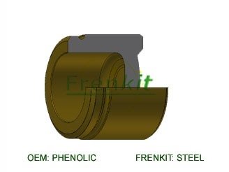 Фото автозапчастини поршень гальмівного супорта FIAT FREEMONT 11-16, DODGE JOURNEY 07-, CHRYSLER GRAND VOYAGER 08-15 FRENKIT P515302 (фото 1)