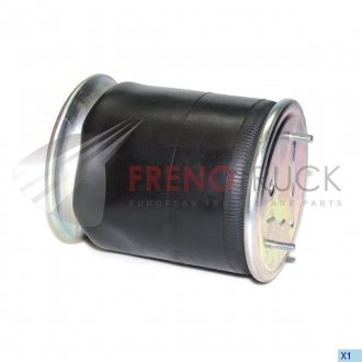 Пневморесора підвіски (зі стаканом) FRENOTRUCK FT 344022-K (фото 1)