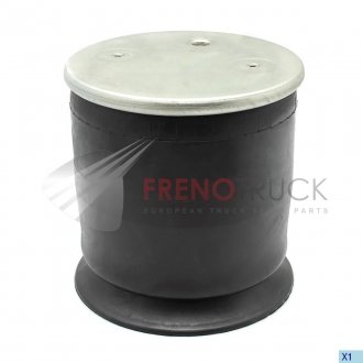 Пневморесора підвіски зі стаканом 4157NP06 (пластик) FRENOTRUCK FT 344157-KP06