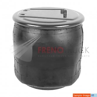 Пневморесора підвіски зі стаканом (металевий) FRENOTRUCK FT 344933-K