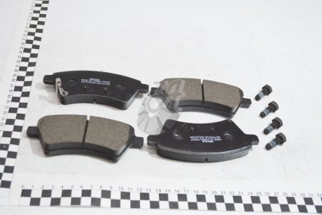 Колодки тормозные дисковые передние Suzuki SX4 1.5, 1.6, 1.9, 2.0 (06-) (SP1751) FRIXA FPE218 (фото 1)