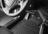 Комплект ковриков SEAT LEON/TOLEDO, SKODA OCTAVIA, Volkswagen BORA/GOLF IV/NEW BEETLE резиновый черный передний/зад. FROGUM MMTA0400012 (фото 2)