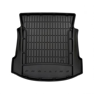 Задний коврик багажника, материал: TPE, 1 шт., цвет: черный TESLA MODEL 3 SEDAN 01.17- FROGUM MMT A042 TM406803 (фото 1)