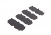 Колодки гальмівні (передні) MB Sprinter (906) /Vito (W639/447) (Brembo) FTE 9010610 (фото 7)