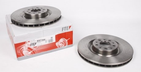 Диск тормозной (передний) Fiat Doblo 10-/ Opel Combo 12- (305x28) FTE BS7394 (фото 1)