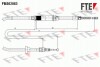 Фото автозапчастини трос ручного гальма FTE FBS02083 (фото 1)