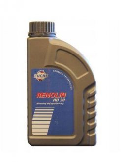 Масло компресорне RENOLIN HD 30, застосування: компресор поршневий, пластикова тара, 1л FUCHS FUCHS/HD30 (фото 1)