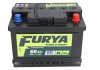 Аккумулятор 12В 60Ач/450А (P+ стандартный полюс) 242x175x175 B13 - ножка высотой 10,5 мм (стартер) FURYA BAT60/450R/FURYA (фото 3)