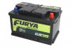 Аккумулятор 12V 72Ah/600A (P+ стандартный полюс) 278x175x175 B13 - ножка высотой 10,5 мм (стартер) FURYA BAT72/600R/FURYA (фото 1)