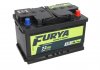 Аккумулятор 12V 72Ah/600A (P+ стандартный полюс) 278x175x175 B13 - ножка высотой 10,5 мм (стартер) FURYA BAT72/600R/FURYA (фото 2)