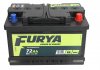 Аккумулятор 12V 72Ah/600A (P+ стандартный полюс) 278x175x175 B13 - ножка высотой 10,5 мм (стартер) FURYA BAT72/600R/FURYA (фото 3)
