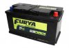 Аккумулятор 12V 95Ah/760A (P+ стандартный полюс) 353x175x190 B13 - ножка высотой 10,5 мм (стартер) FURYA BAT95/760R/FURYA (фото 1)