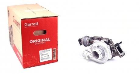 Турбина Fiat Ducato/Iveco Daily 3.0D 10- GARRETT 796122-5007S (фото 1)