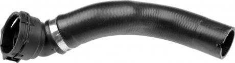 Шланг резиновый системы охлаждения верхний FIAT DOBLO, DOBLO CARGO 1.6D/2.0D 01.10- Gates 053090 (фото 1)