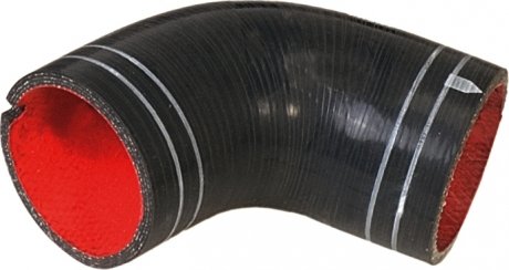 Патрубок интеркулера (черный) FIAT DOBLO, DOBLO/MINIVAN 1.9D 10.01- Gates 090070 (фото 1)