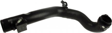 Патрубок интеркулера (черный) FIAT DOBLO, DOBLO CARGO 1.3D 02.10- Gates 090456 (фото 1)