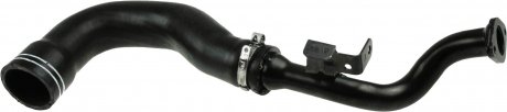 Патрубок интеркулера (черный) FIAT DOBLO, DOBLO CARGO 1.3D 02.10- Gates 090895