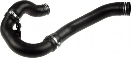 Патрубок інтеркулера (чорний) FIAT DOBLO, DOBLO CARGO 1.3D 02.10- Gates 09-1290 (фото 1)