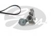 Комплект поликлиновых ремней (с роликами) TOYOTA DYNA, HIACE IV, HILUX VI, HILUX VII 2.5D/3.0D 07.01- K017PK1095