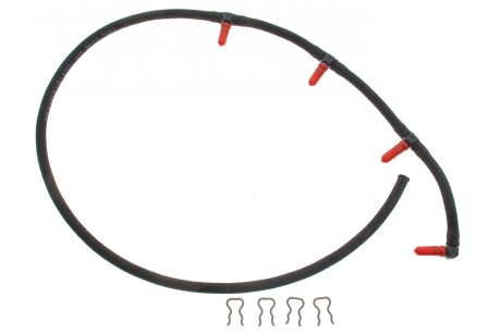 Фото автозапчасти шланг зливний BMW 3 (E90/F30/F80)/5 (E60/F10) 06-18 N47 D20 Gates MFL1366