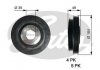 Фото автозапчастини шків колінчастого валу HYUNDAI TERRACAN; KIA CARNIVAL I, CARNIVAL II, CARNIVAL III, K2900 2.9D 08.99- Gates TVD1114 (фото 1)