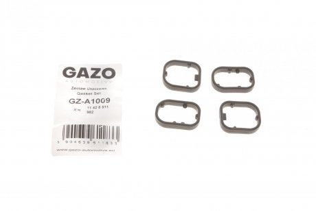 Прокладка масляного радіатора ущільнювальна BMW 1 (F20)/3 (F30)/5 (F11)/X3 (F25) 07-18N47/N57(к-кт) GAZO GZ-A1009 (фото 1)