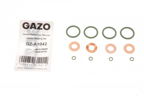Ремкомплект форсунки Nissan Terrano 3.0 Di 02-07 GAZO GZ-A1042 (фото 1)