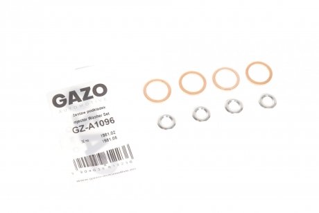 Ремкомплект форсунки Citroen Berlingo/Peugeot Partner 1.9D 96-02 GAZO GZ-A1096 (фото 1)