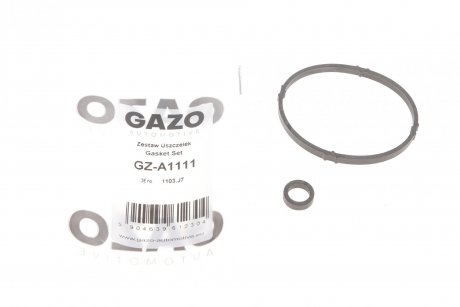 Прокладка радиатора масляного Citroen Berlingo/Peugeot Partner 96-11 (к-кт) GAZO GZ-A1111 (фото 1)