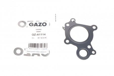 Прокладка клапана EGR Mercedes Sprinter 06-OM651 (клапан рециркул.ОГ - трубопровід рециркул.ОГ) GAZO GZ-A1114 (фото 1)