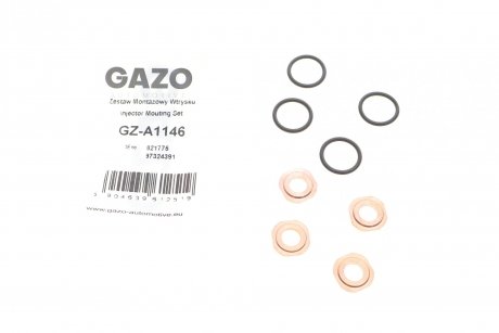 Ремкомплект форсунки Opel Astra 1.7 CDTI 03-10 GAZO GZ-A1146