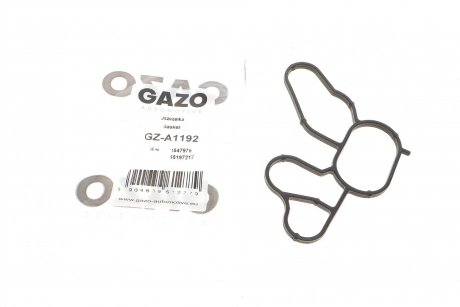 Прокладка корпусу фільтру масляного Fiat Punto/Opel Corsa/Combo 1.3 D/CDTI 04- GAZO GZ-A1192 (фото 1)