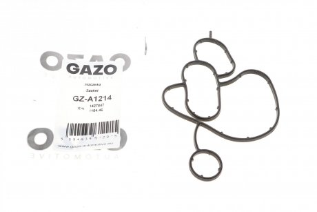 Прокладка корпуса фильтра масляного Ford Galaxy/Mondeo 2.2 TDCi 08-15 GAZO GZ-A1214 (фото 1)