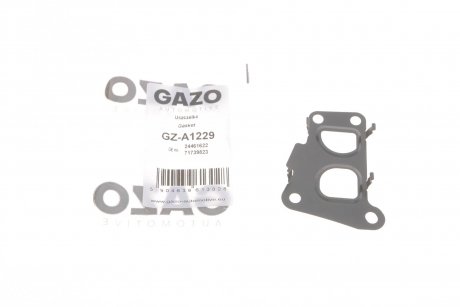 Прокладка клапана EGR Opel Astra G/H 1.6 00-10 GAZO GZ-A1229 (фото 1)